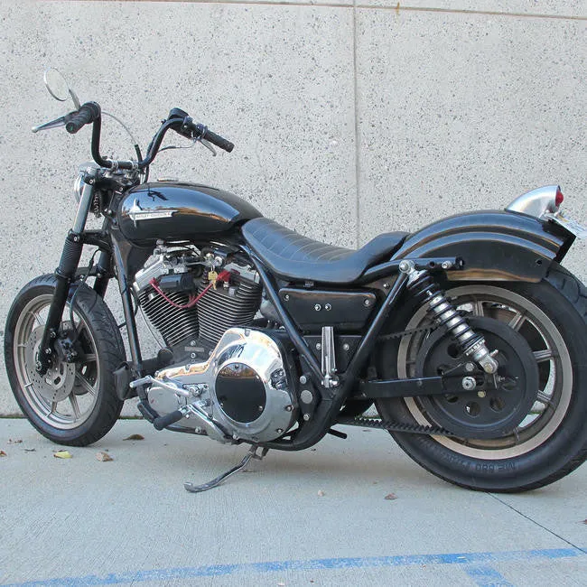Biltwell - Chumps Handlebars 8"- Smooth - Black