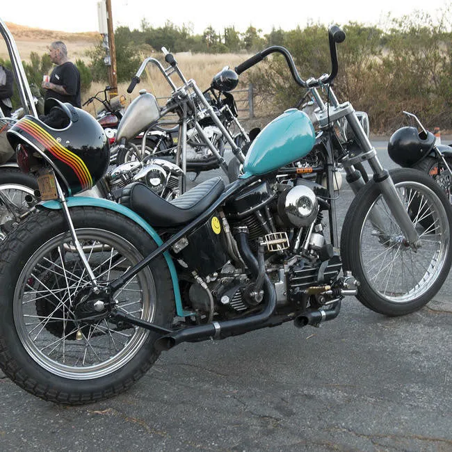 Biltwell - Chumps Handlebars 8"- Smooth - Black