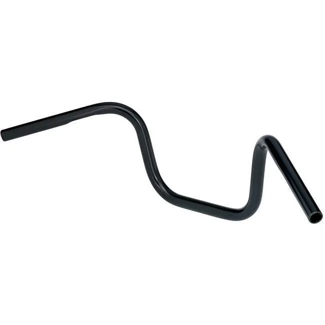 Biltwell - Chumps Handlebars 8"- Smooth - Black