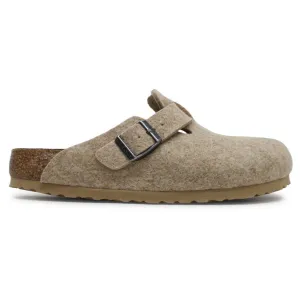 Birkenstock Boston BS Wool Felt Unisex Clogs Sandals