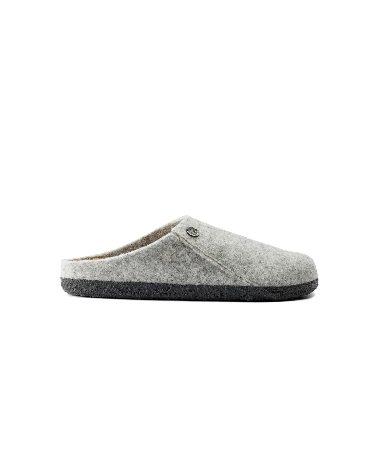 Birkenstock Zermatt Wool Felt Light Grey Clogs