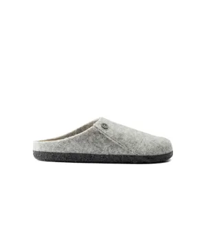 Birkenstock Zermatt Wool Felt Light Grey Clogs