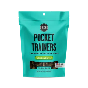 Bixbi Pocket Trainers Chicken Flavor Dog Treats
