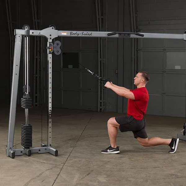Body Solid Deluxe Cable Crossover (GDCC250)