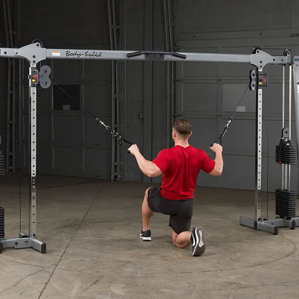 Body Solid Deluxe Cable Crossover (GDCC250)