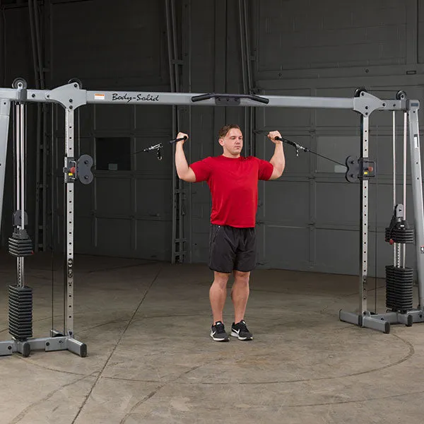 Body Solid Deluxe Cable Crossover (GDCC250)
