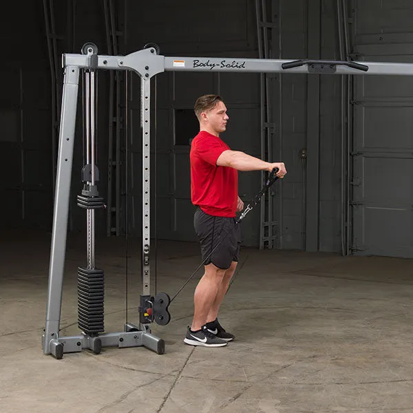Body Solid Deluxe Cable Crossover (GDCC250)