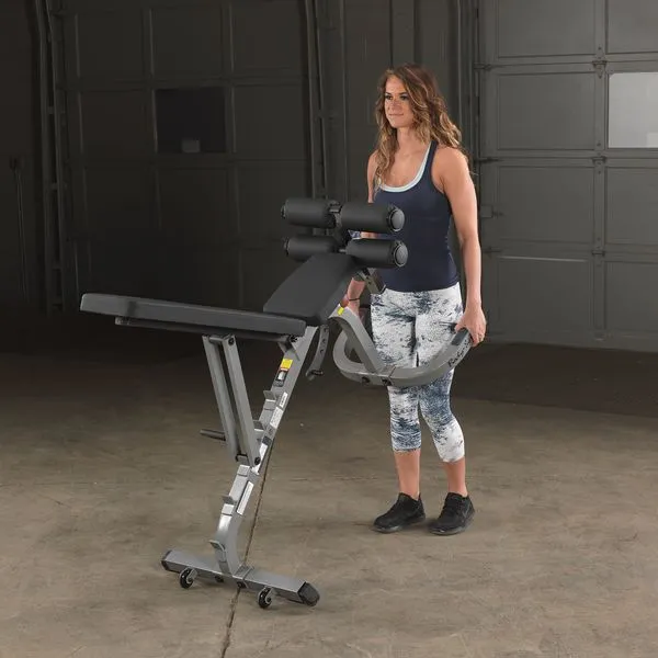 Body-Solid GFID31 Flat/Incline/Decline Bench