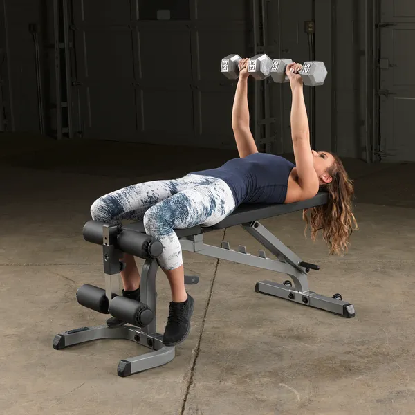 Body-Solid GFID31 Flat/Incline/Decline Bench