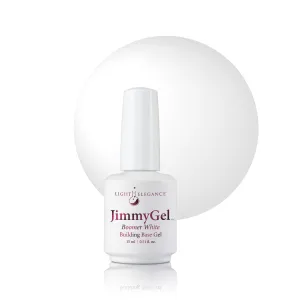 Boomer White JimmyGel Soak-Off Building Base