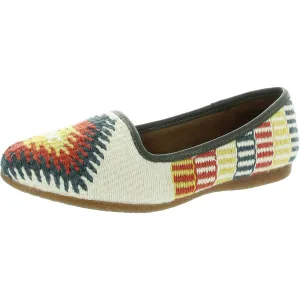 Born Womens Giselle Woven Ballet Flats