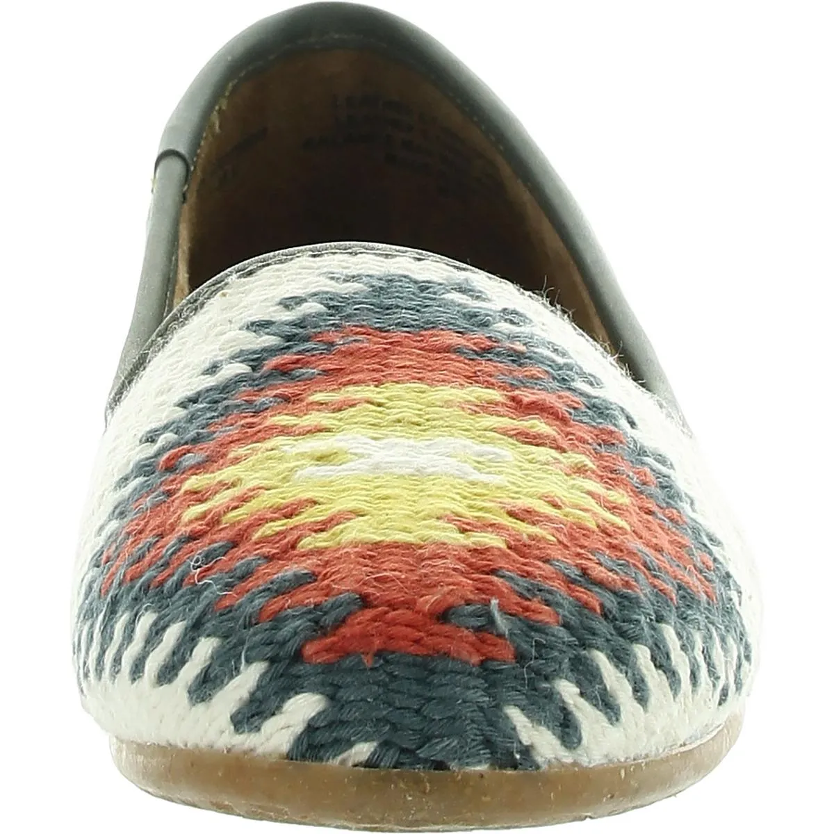 Born Womens Giselle Woven Ballet Flats