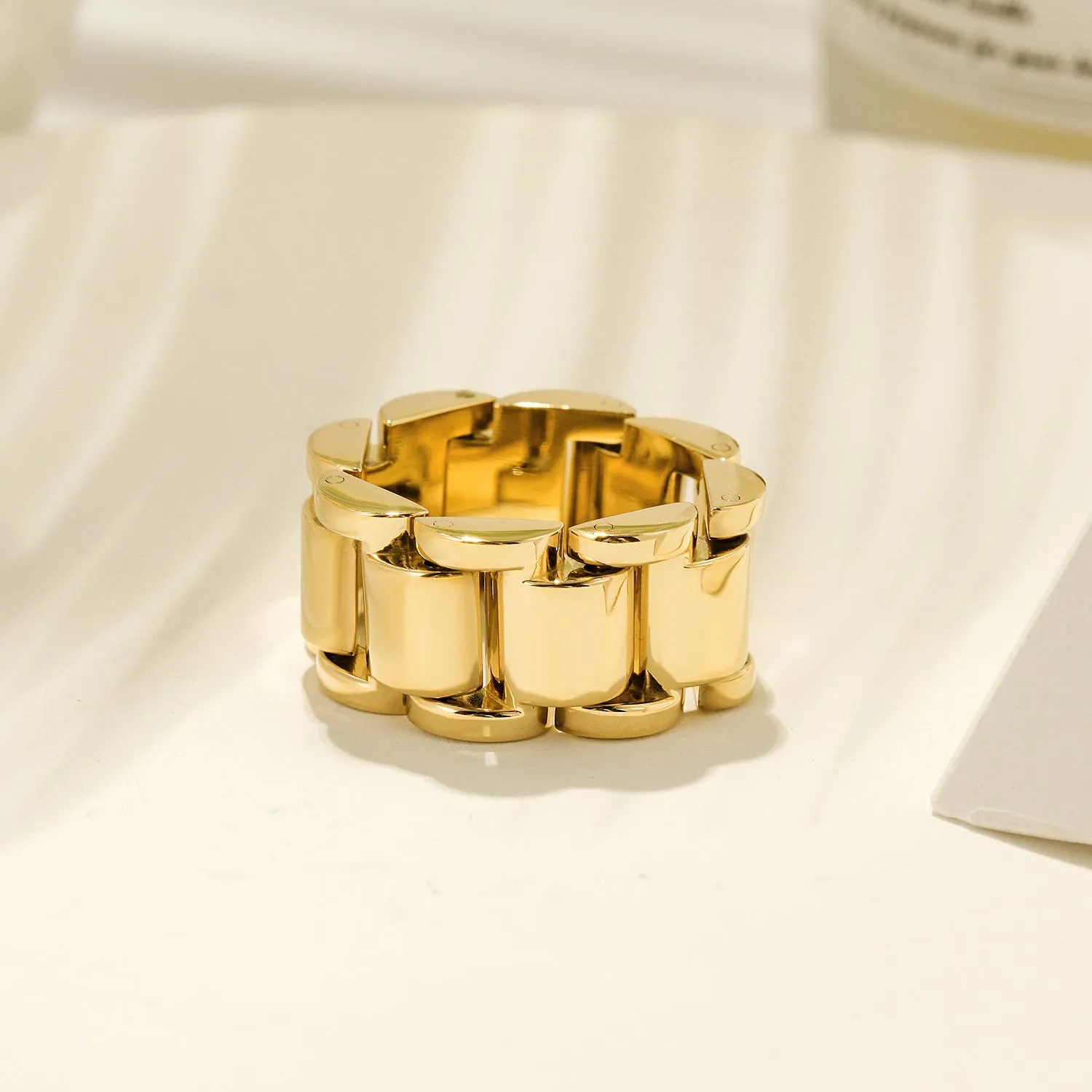 Bracelet smooth ring-NSR175STGC