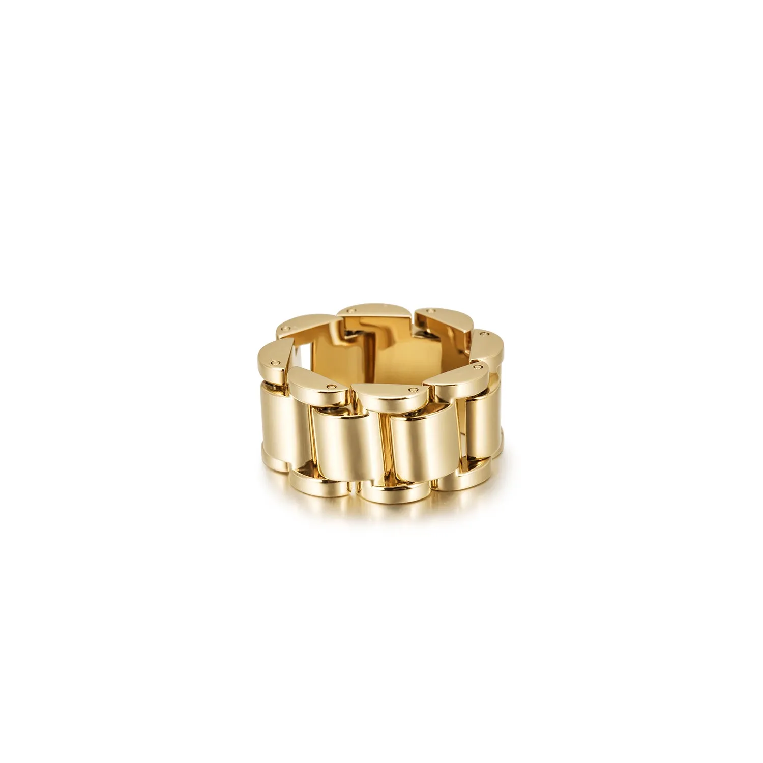 Bracelet smooth ring-NSR175STGC