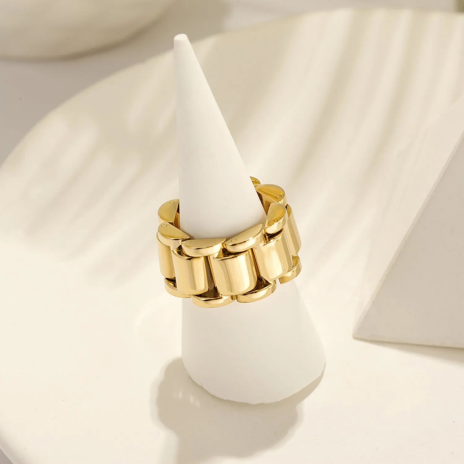 Bracelet smooth ring-NSR175STGC