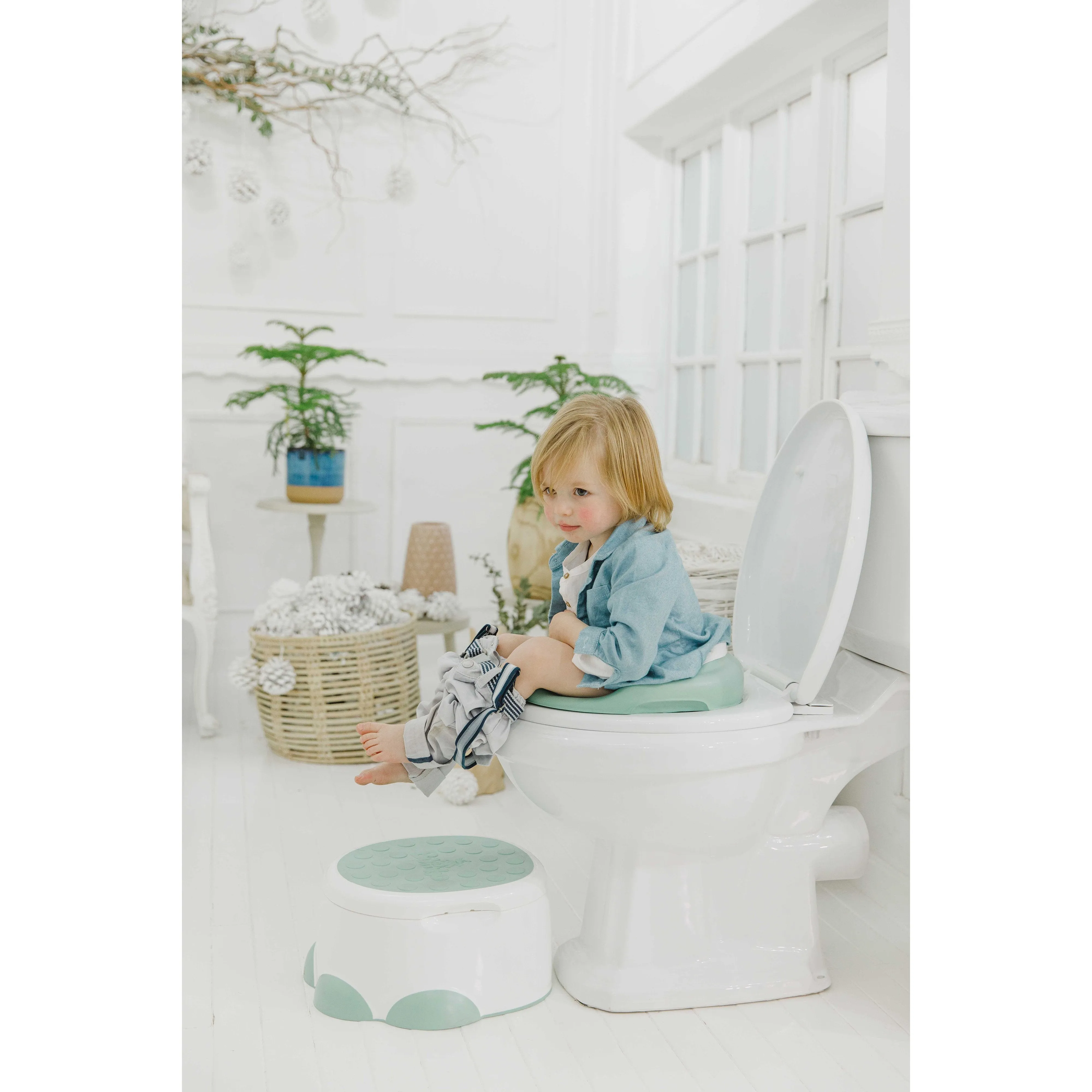 Bumbo Toilet Trainer - Hemlock