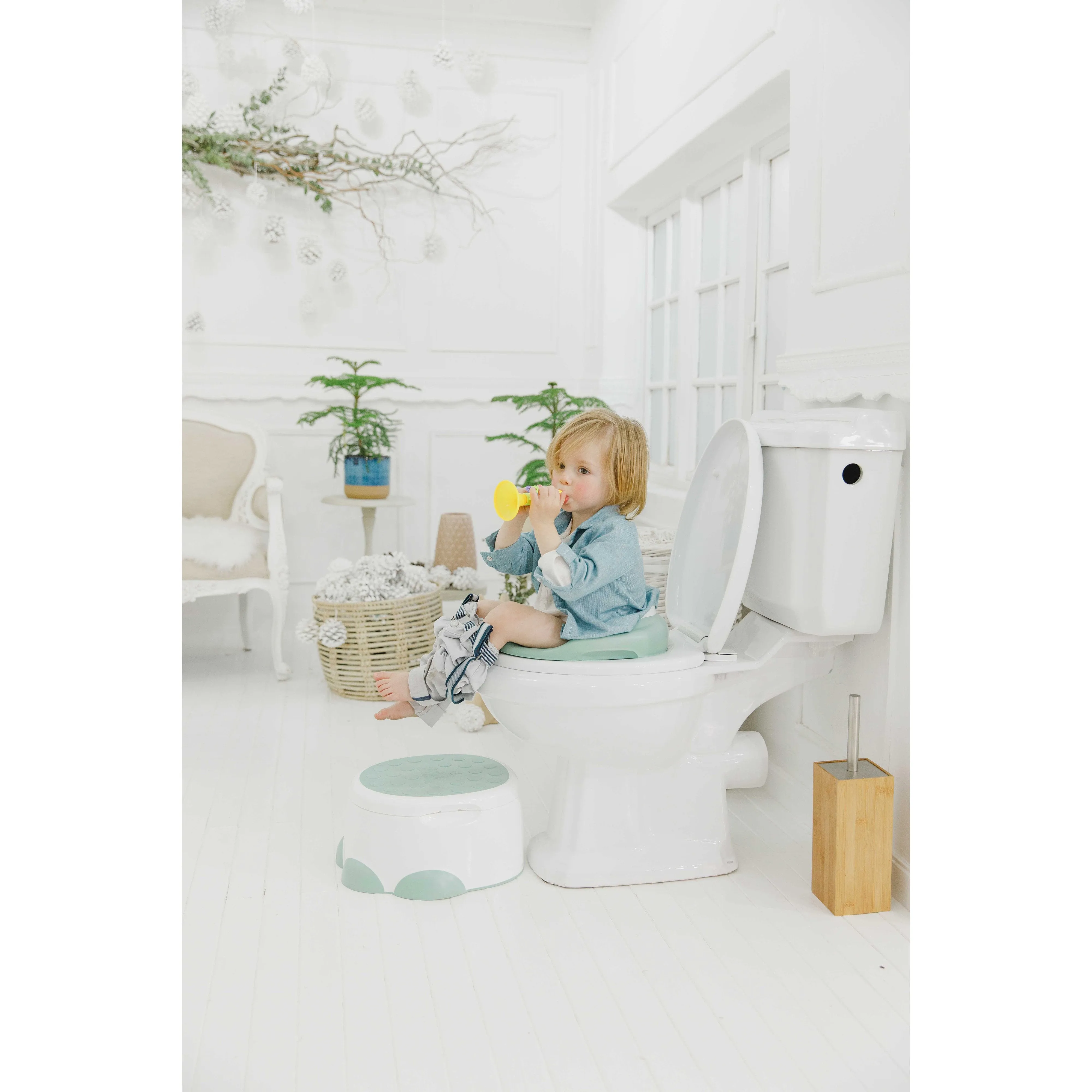 Bumbo Toilet Trainer - Hemlock