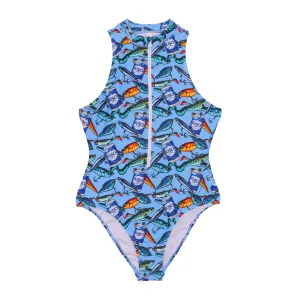 Busch Light Women's Fishing Lure Swimsuit
