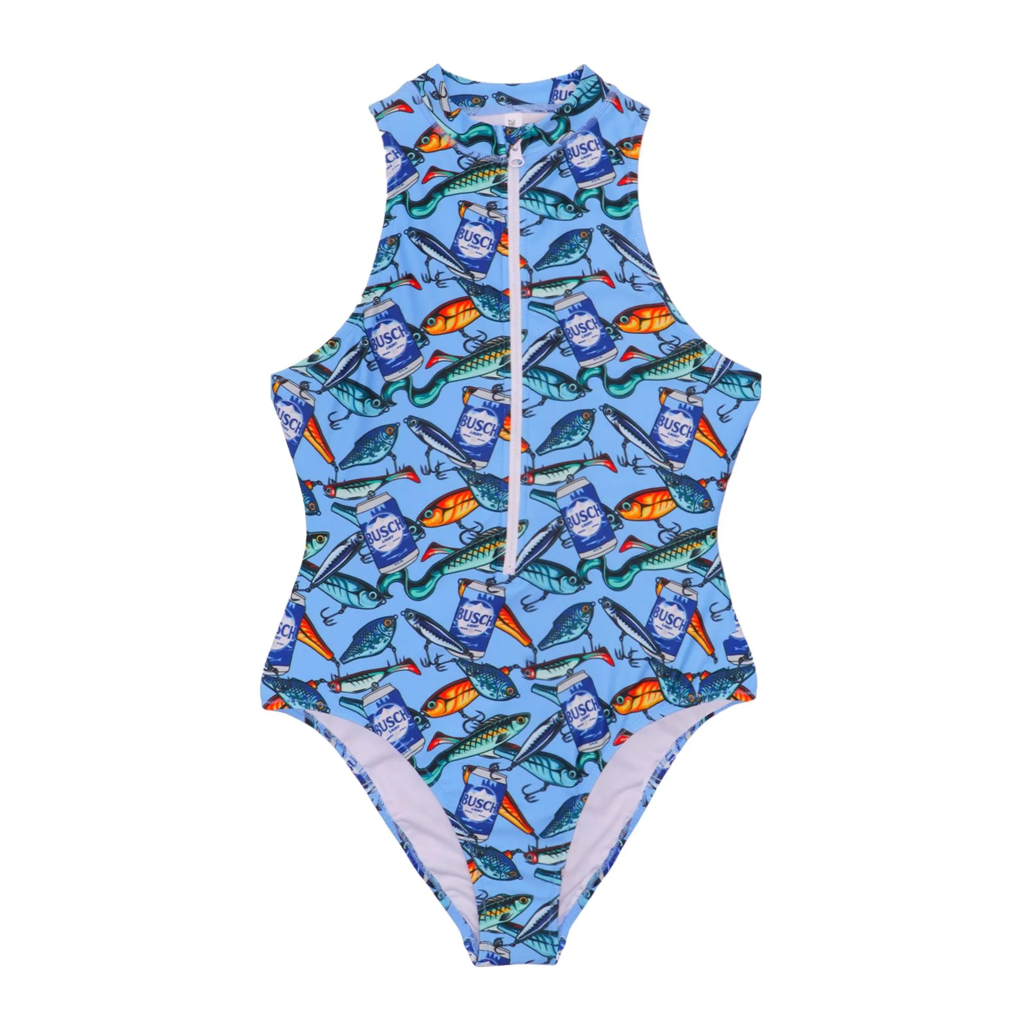 Busch Light Women's Fishing Lure Swimsuit