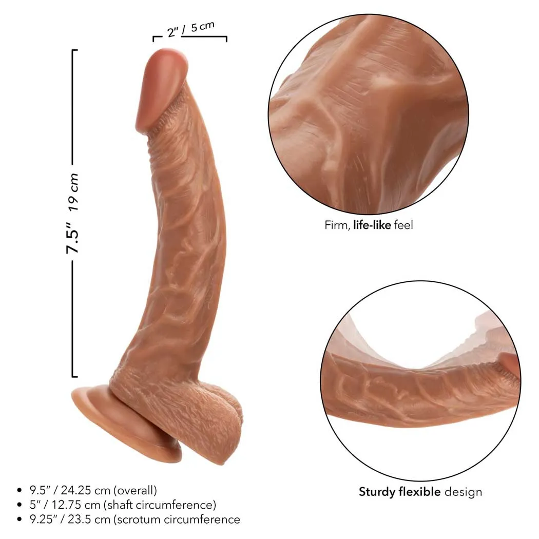 CalExotics Working Stiff The Personal Trainer 7.5" Dildo
