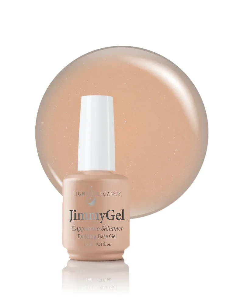 Cappuccino Shimmer JimmyGel Soak-Off Building Base