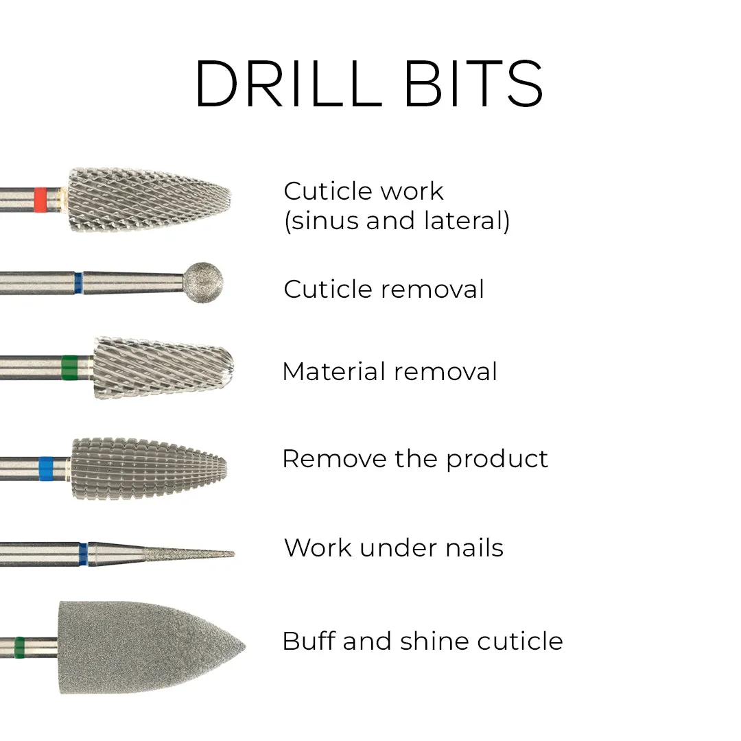 Carbide Bit Large Barrel Smooth Top