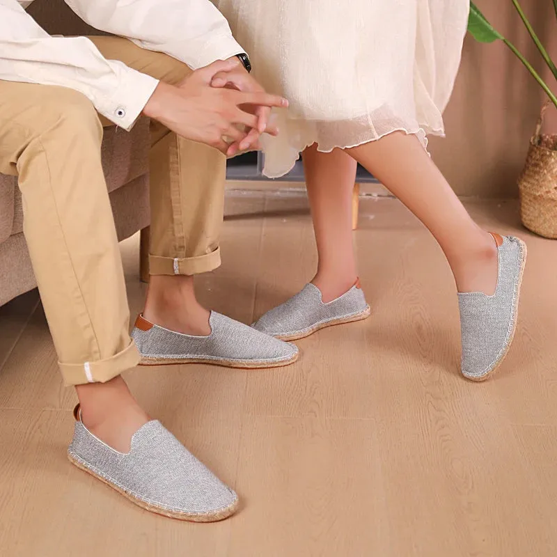 Cerdeña Espadrille | Light Gray
