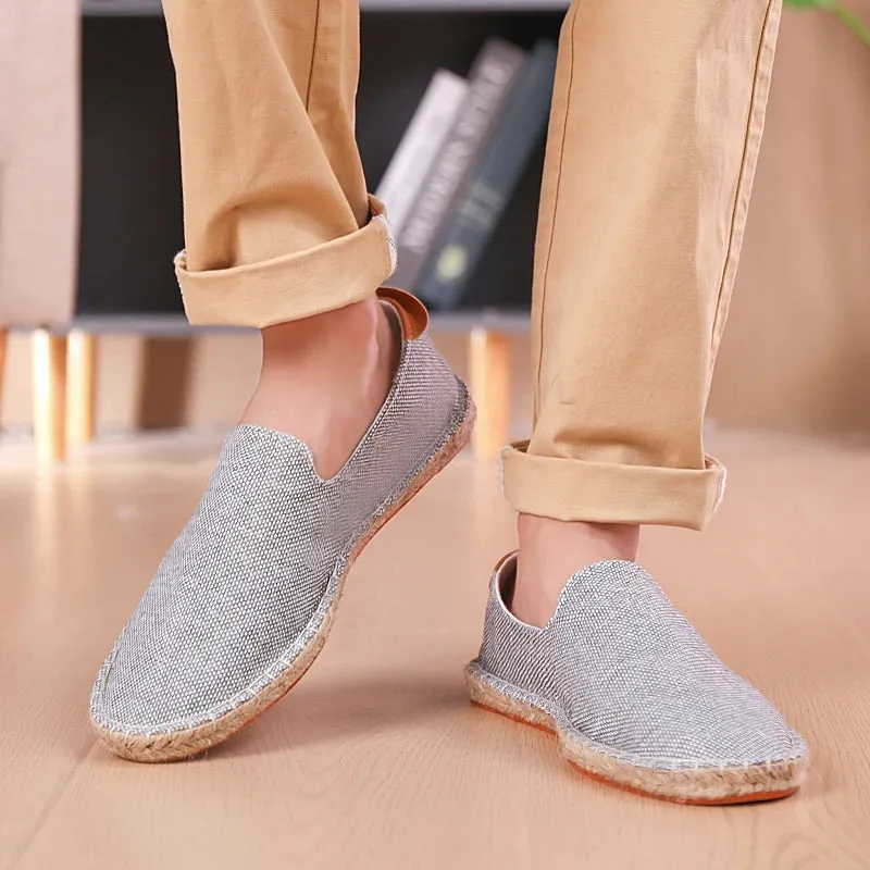 Cerdeña Espadrille | Light Gray