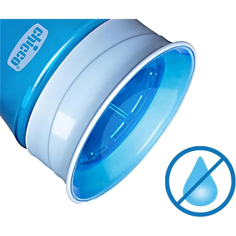 Chicco - 360° Spoutless Rim Trainer Sippy Cup 9M  | Blue