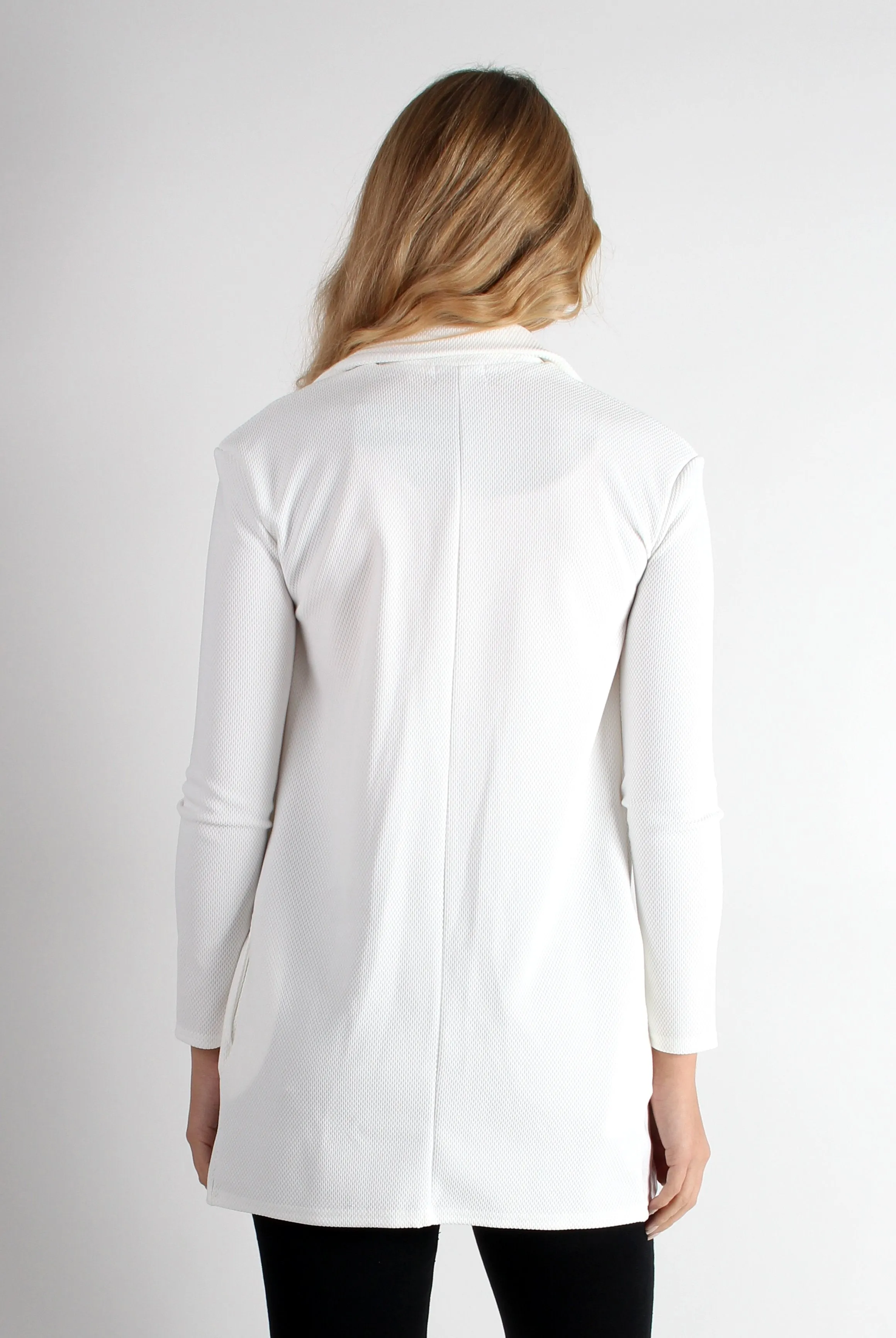 Clara White Blazer
