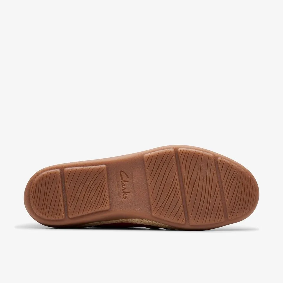 Clarks Women's Elaina Petal Red | Tan Suede