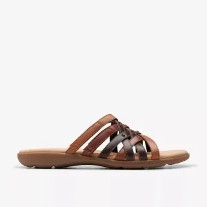 Clarks Women's Elizabelle Rio Brown Multi 26177118