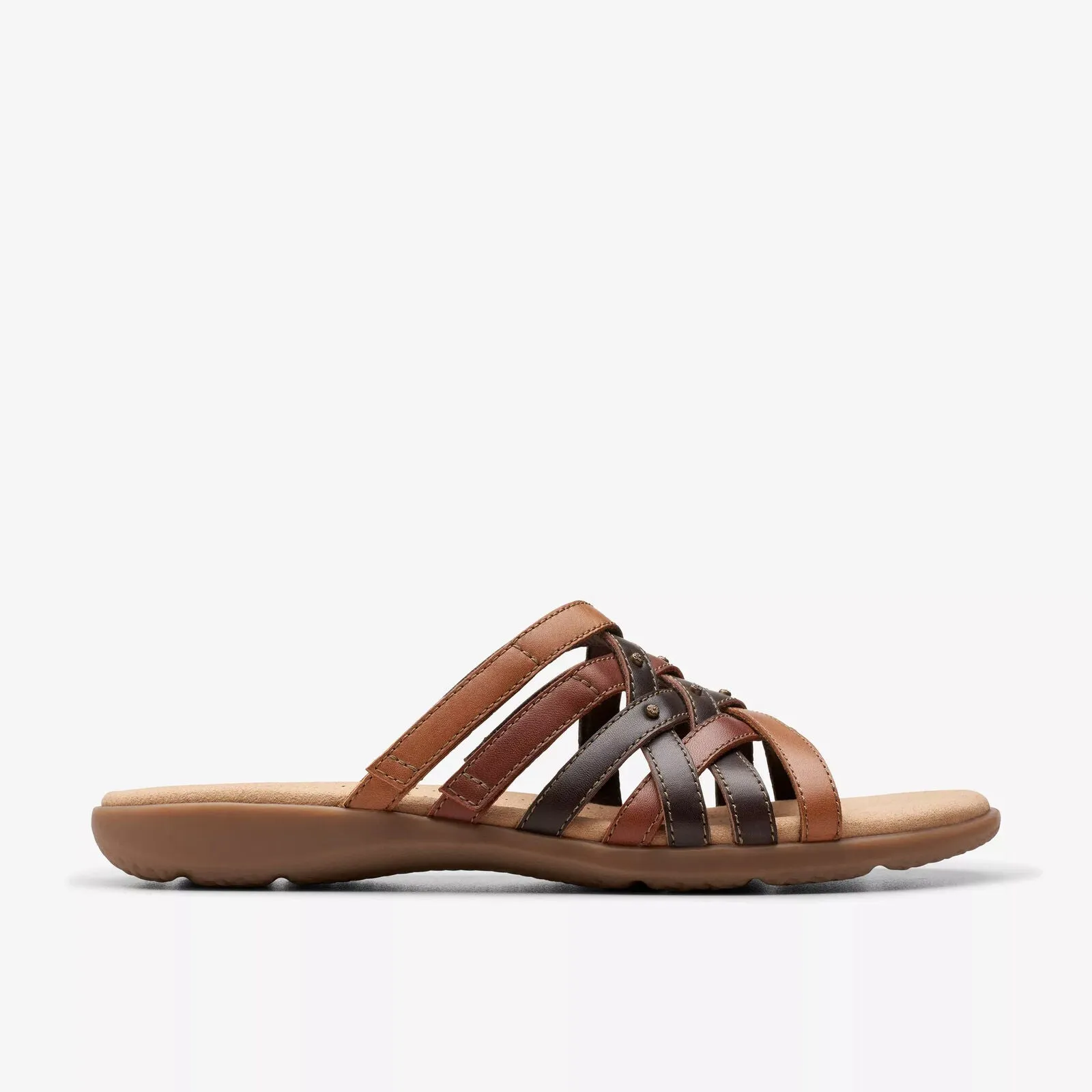Clarks Women's Elizabelle Rio Brown Multi 26177118