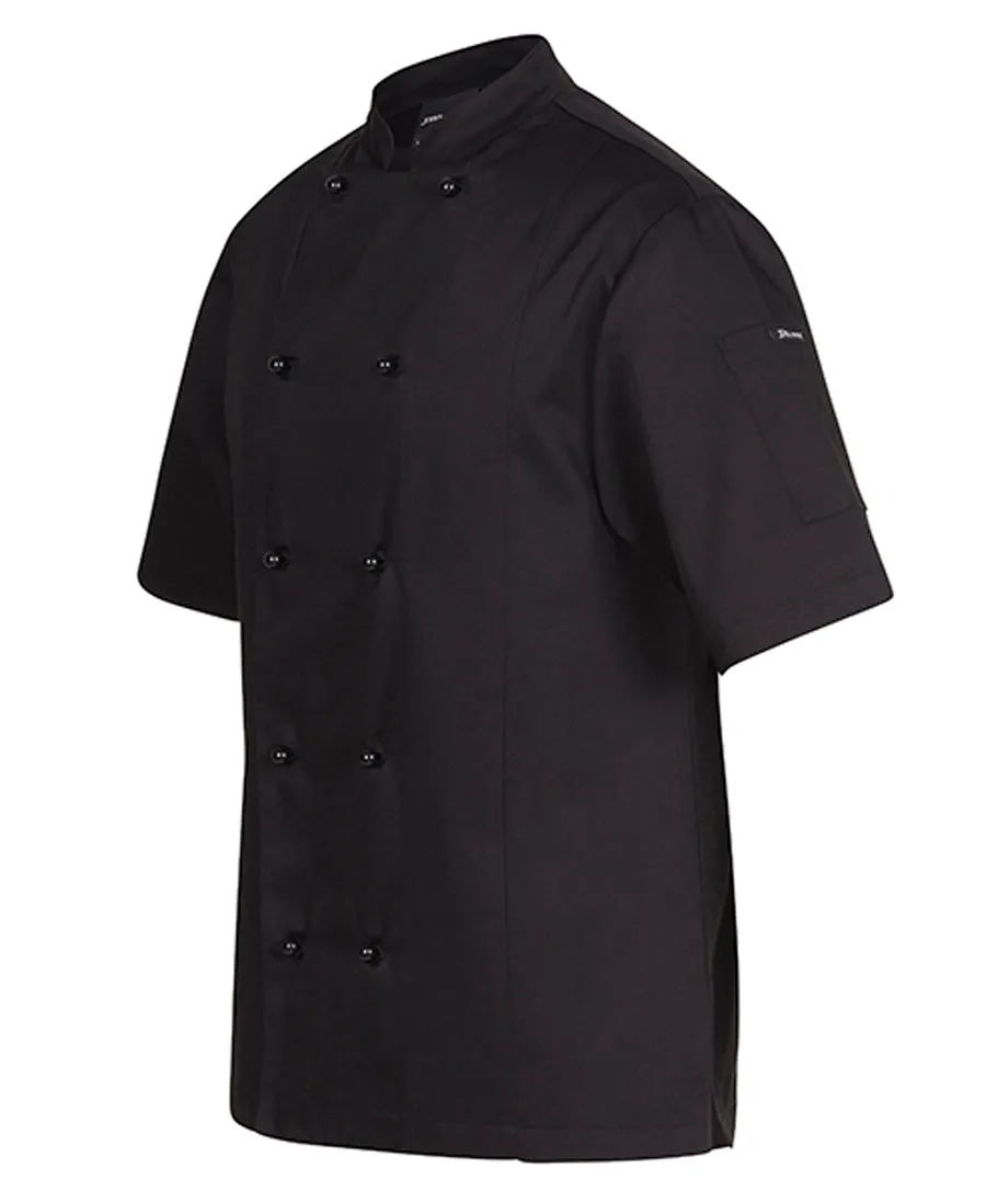 Classic Fitted Vented S/S Jacket (Available in White and Black)