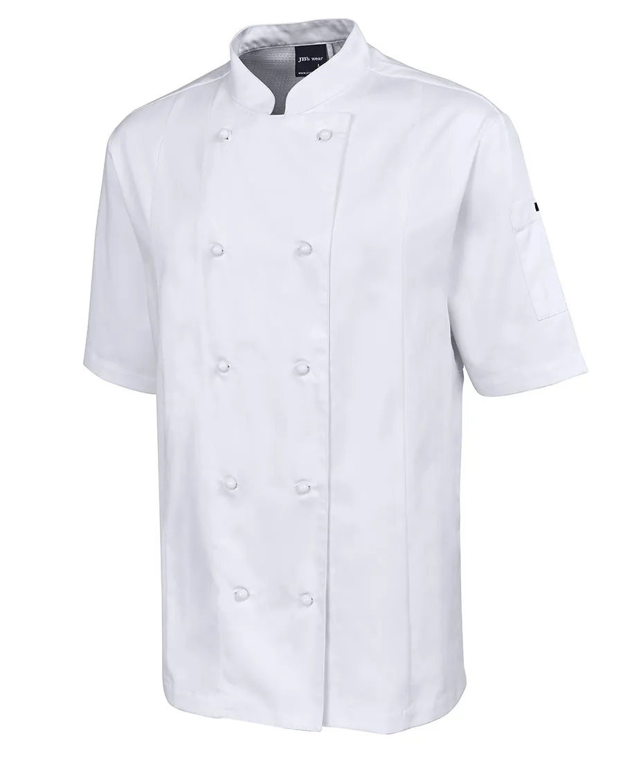 Classic Fitted Vented S/S Jacket (Available in White and Black)