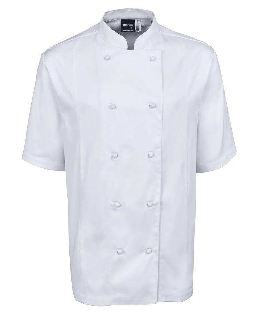 Classic Fitted Vented S/S Jacket (Available in White and Black)
