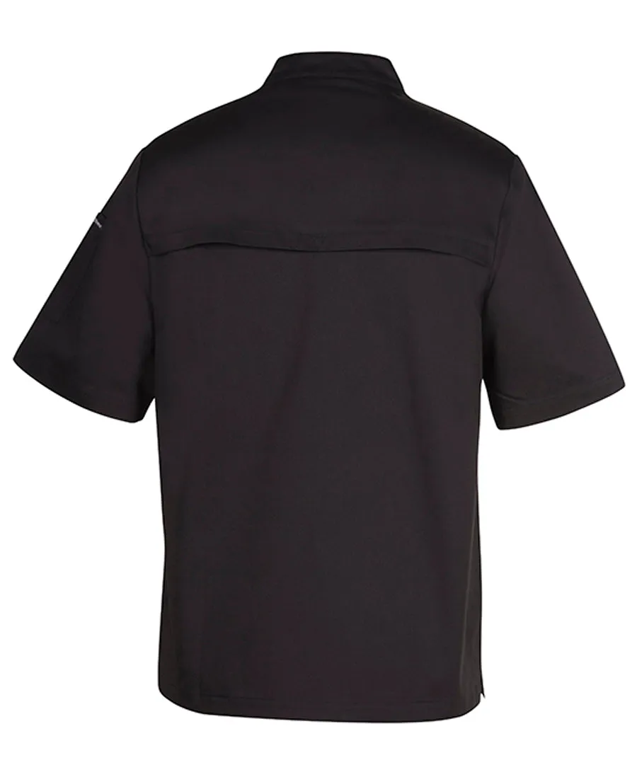 Classic Fitted Vented S/S Jacket (Available in White and Black)