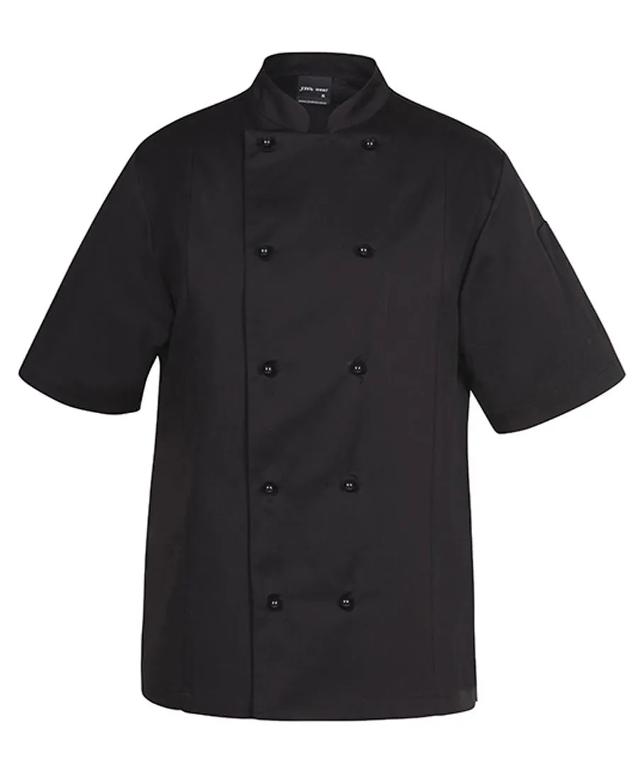 Classic Fitted Vented S/S Jacket (Available in White and Black)