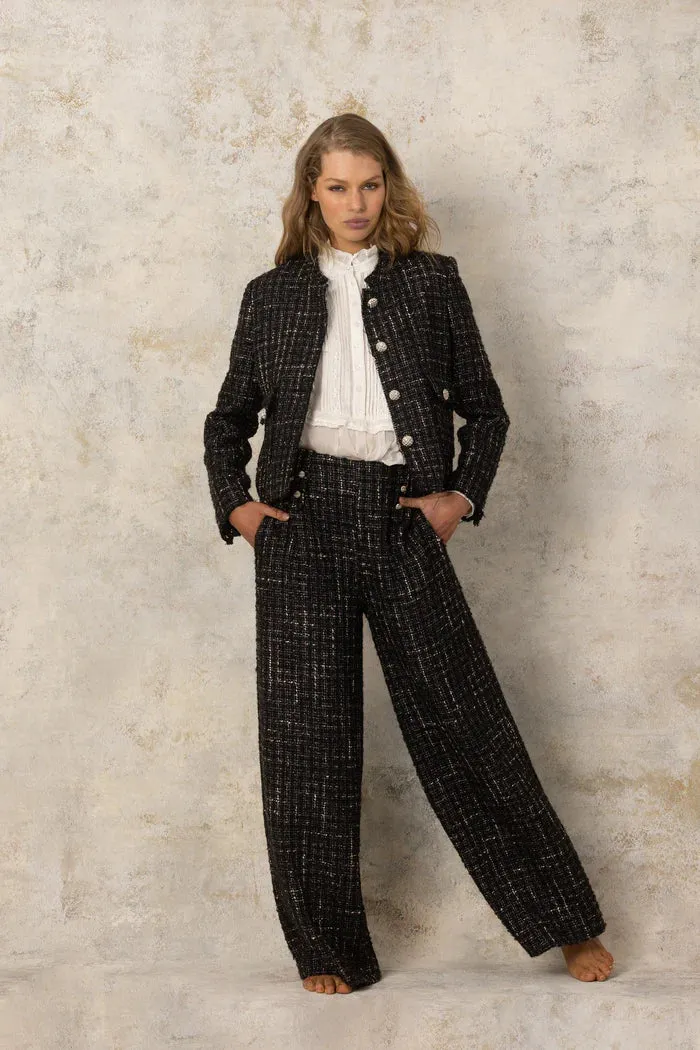 Claudia Crop Jacket