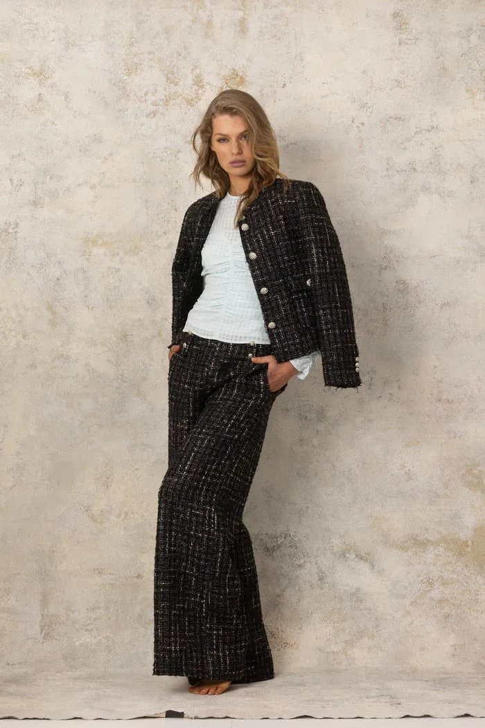 Claudia Crop Jacket