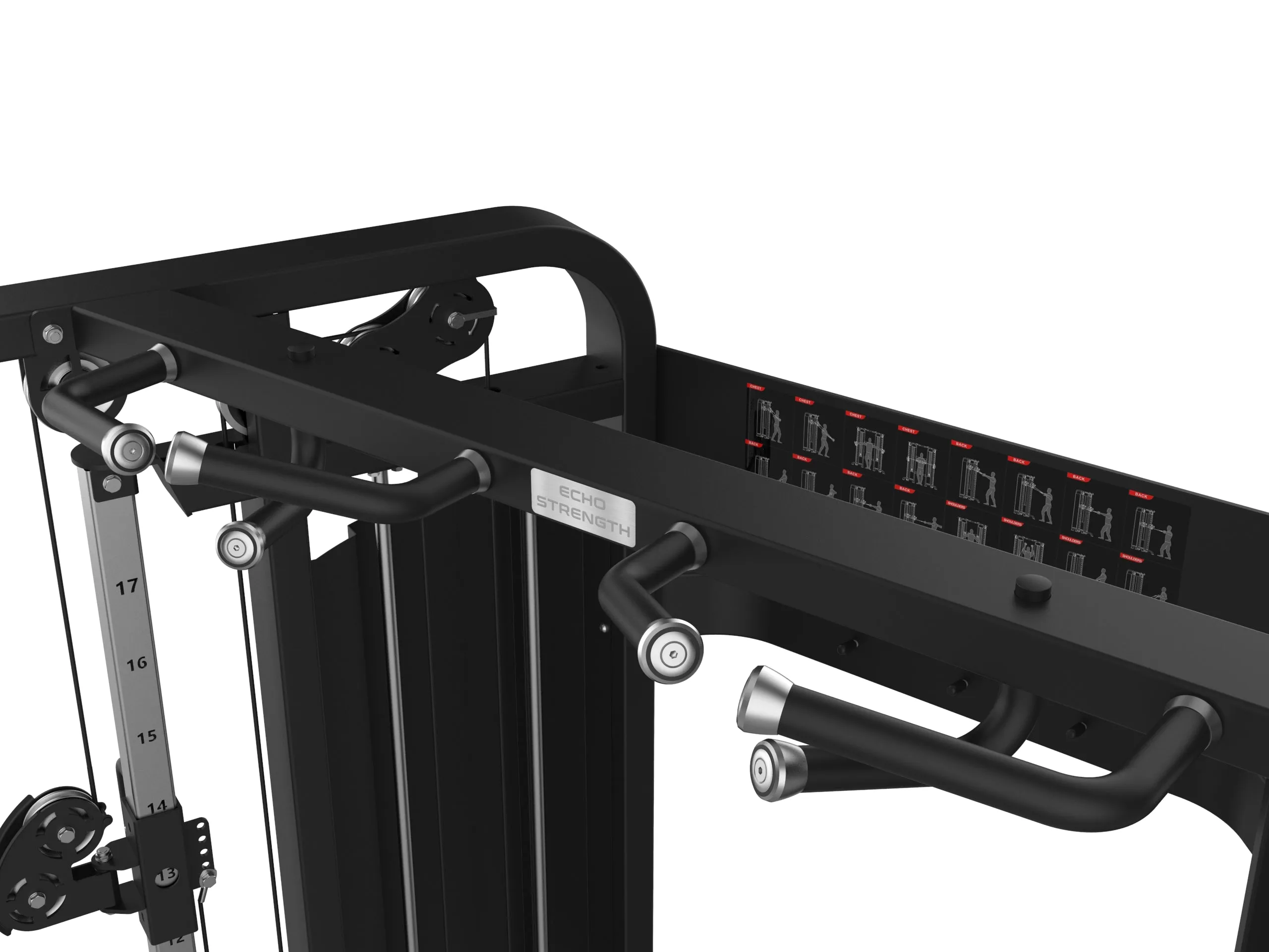 Commercial Grade Functional Trainer