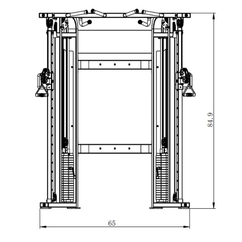 Commercial Grade Functional Trainer
