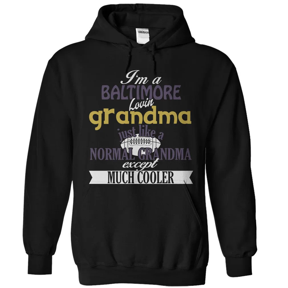 Cool Baltimore Football Grandma