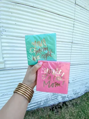 Cool Mom Napkin Pack