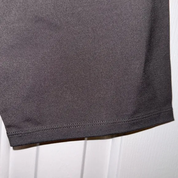 Copper Life Women’s Back Support Shorts in Slate Grey, Copper and Zinc Infused M