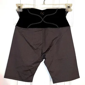 Copper Life Women’s Back Support Shorts in Slate Grey, Copper and Zinc Infused M