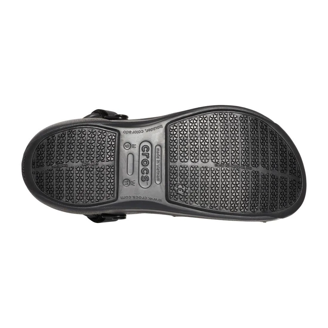 Crocs Bistro Pro LiteRide Clog Black 36