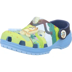 Crocs Kids Bluey Classic Blue Clogs