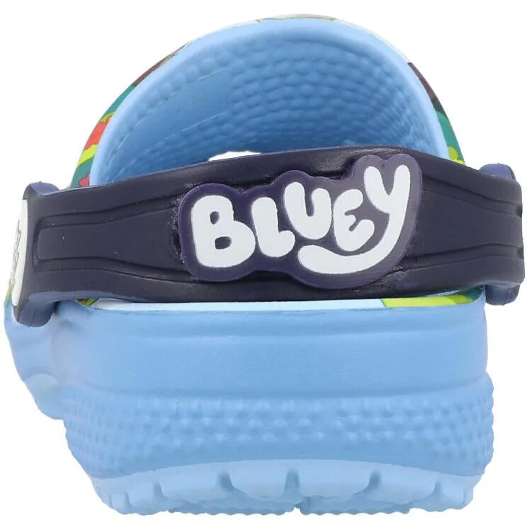 Crocs Kids Bluey Classic Blue Clogs