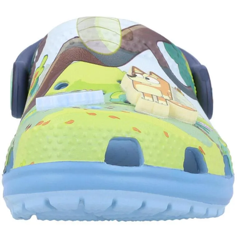Crocs Kids Bluey Classic Blue Clogs